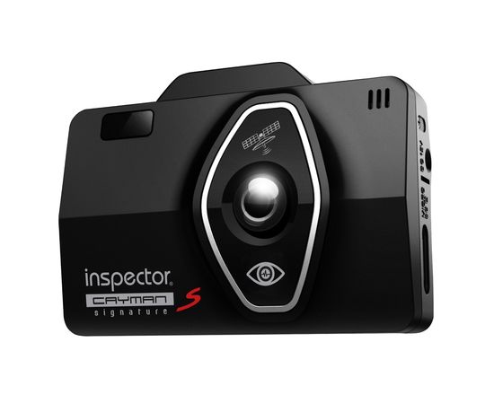  Видеорегистратор с радар-детектором Inspector Cayman S signature черный 