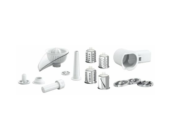  Мясорубка Bosch MFW3850B 1800Вт белый/черный 
