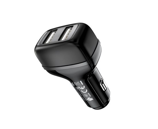  АЗУ HOCO Z36 Leader 2USB (черный) 