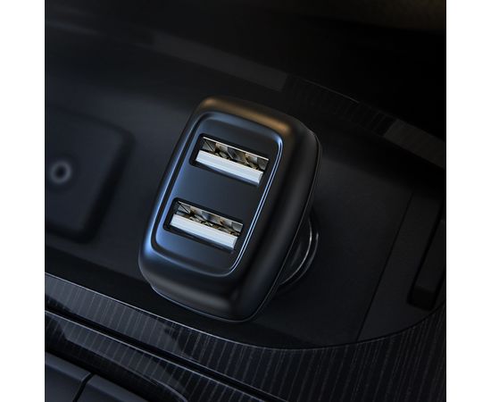  АЗУ HOCO Z36 Leader 2USB (черный) 