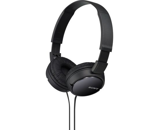  Наушники Sony MDR-ZX110B, черный 