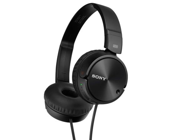  Наушники Sony MDR-ZX110B, черный 