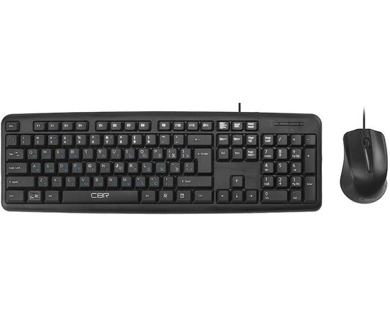  Клавиатура + мышь CBR KB SET 710 проводной 