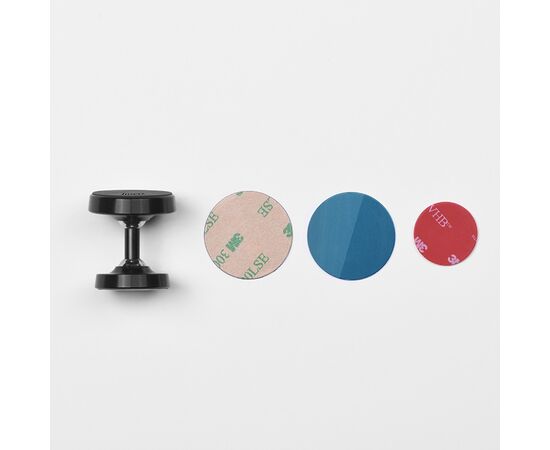  Автомобильный держатель HOCO CA36 Plus Dashboard metal magnetic (черный) 