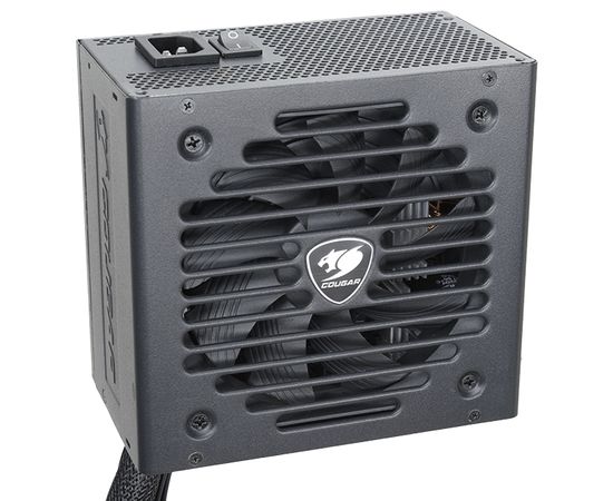  Блок питания Cougar VTE X2 650 ATX v2.31, 650W, Active PFC, 120mm Ultra-Silent Fan, Power cord, DC-DC, 80 Plus Bronze, OEM 