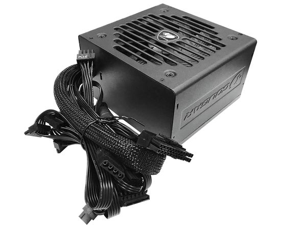  Блок питания Cougar VTE X2 650 ATX v2.31, 650W, Active PFC, 120mm Ultra-Silent Fan, Power cord, DC-DC, 80 Plus Bronze, OEM 
