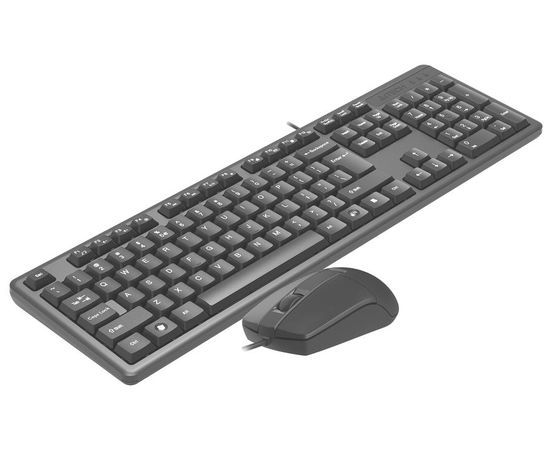  Клавиатура + мышь A4Tech KK-3330 (черный) 