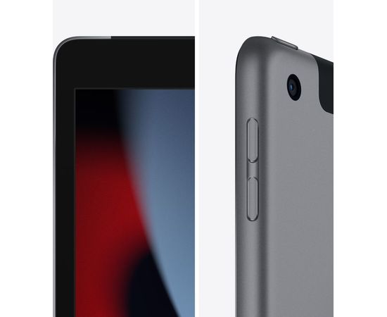  Планшет Apple iPad 2021 A2604 MK473ZP/A A13 Bionic 6С ROM64Gb 10.2" IPS 2160x1620 3G 4G iOS серый космос 8Mpix 12Mpix BT GPS WiFi Touch 9hr 