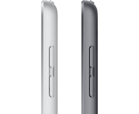  Планшет Apple iPad 2021 A2604 MK473ZP/A A13 Bionic 6С ROM64Gb 10.2" IPS 2160x1620 3G 4G iOS серый космос 8Mpix 12Mpix BT GPS WiFi Touch 9hr 