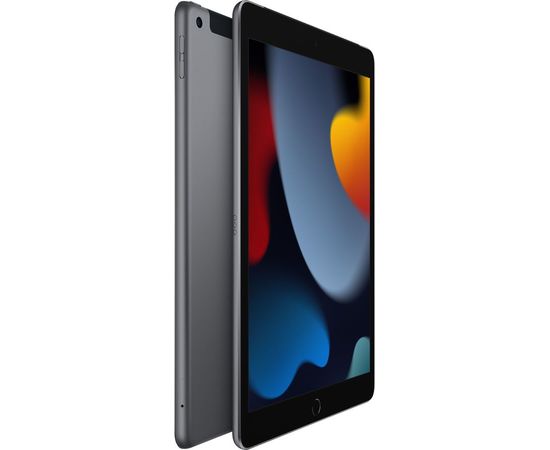  Планшет Apple iPad 2021 A2604 MK473ZP/A A13 Bionic 6С ROM64Gb 10.2" IPS 2160x1620 3G 4G iOS серый космос 8Mpix 12Mpix BT GPS WiFi Touch 9hr 