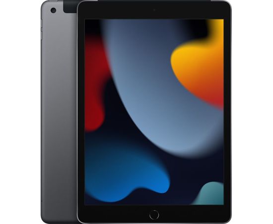  Планшет Apple iPad 2021 A2604 MK473ZP/A A13 Bionic 6С ROM64Gb 10.2" IPS 2160x1620 3G 4G iOS серый космос 8Mpix 12Mpix BT GPS WiFi Touch 9hr 