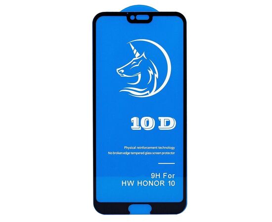  Защитное стекло Full Screen Activ Clean Line 3D для "Huawei Honor 10" (black)(101399) 