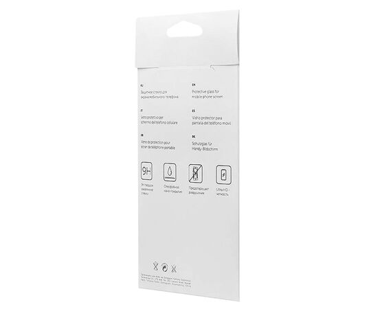 Защитное стекло Full Screen Activ Clean Line 3D для "Huawei Honor 10" (black)(101399) 