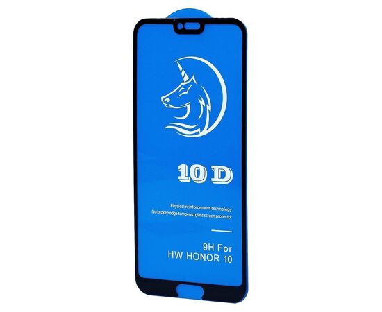  Защитное стекло Full Screen Activ Clean Line 3D для "Huawei Honor 10" (black)(101399) 