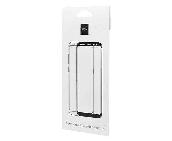  Защитное стекло Full Screen Activ Clean Line 3D для "Huawei Honor 10" (black)(101399) 