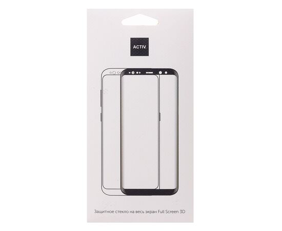  Защитное стекло Full Screen Activ Clean Line 3D для "Huawei Honor 8X/Honor 8X Premium/Honor (101406) 