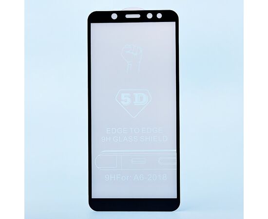  Защитное стекло Full Screen Activ Clean Line 3D для "Samsung SM-A600 Galaxy A6 2018" (black)(101424) 