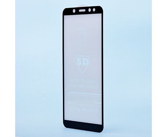  Защитное стекло Full Screen Activ Clean Line 3D для "Samsung SM-A600 Galaxy A6 2018" (black)(101424) 