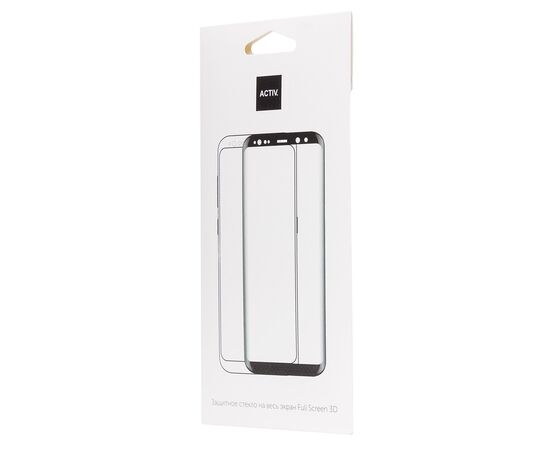  Защитное стекло Full Screen Activ Clean Line 3D для "Samsung SM-M317 Galaxy M31s" (black)(120361) 