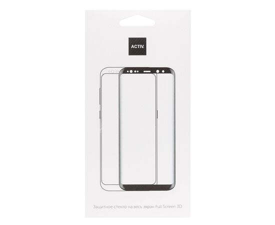  Защитное стекло Full Screen Activ Clean Line 3D для "Samsung SM-M317 Galaxy M31s" (black)(120361) 