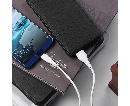  Кабель USB - Type-C Borofone BX18 Optimal, 100 см, (white) 