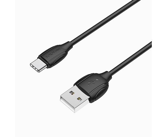  Кабель USB - Type-C Borofone BX19 Benefit (black) 