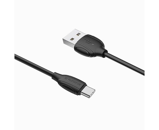  Кабель USB - Type-C Borofone BX19 Benefit (black) 