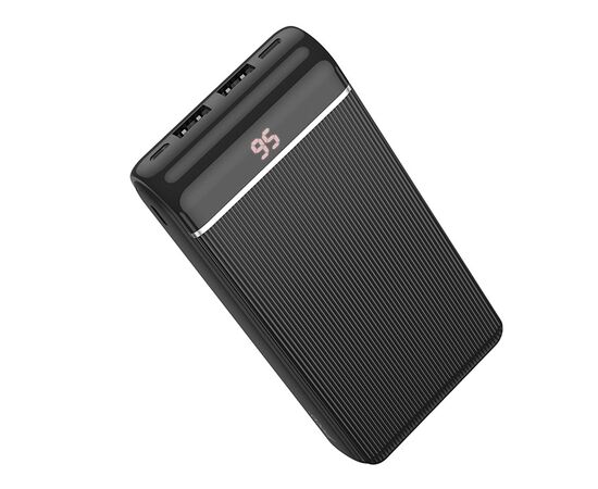  Внешний аккумулятор Hoco J59A Famous 20000mAh USB*2 (black) 
