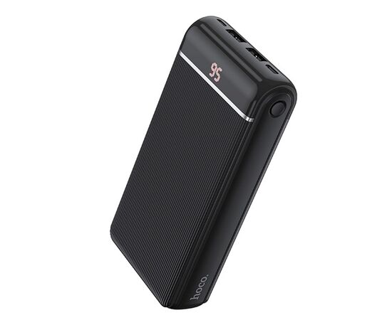  Внешний аккумулятор Hoco J59A Famous 20000mAh USB*2 (black) 