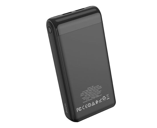  Внешний аккумулятор Hoco J59A Famous 20000mAh USB*2 (black) 