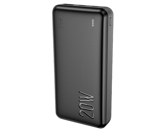  Внешний аккумулятор Hoco J87A Tacker  PD20W+QC3.0 20000mAh USB/USB Type-C (black) 
