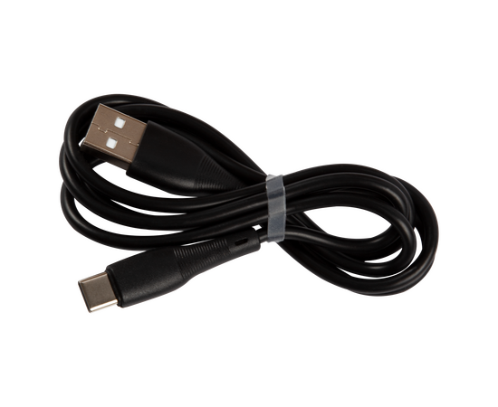  Кабель UNBRÖKE Fika USB - Type-C, 1 метр, до 2A, черный 
