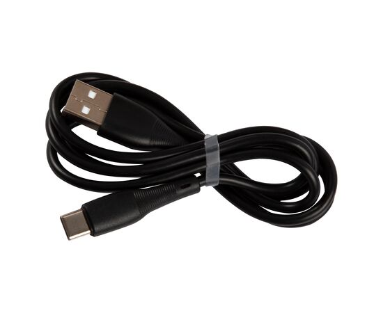  Кабель UNBRÖKE Fika USB - Type-C, 1 метр, до 2A, черный 