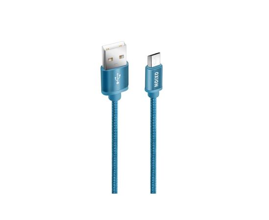  Дата-кабель USB 2.0 - MicroUSB, Синий 