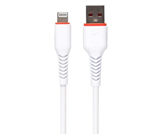  Кабель USB - Apple lightning SKYDOLPHIN S54L 2,4А (white) (206489) 