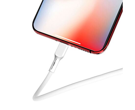  Кабель USB - Type-C SKYDOLPHIN S58T 2,4А (white) (206499) 