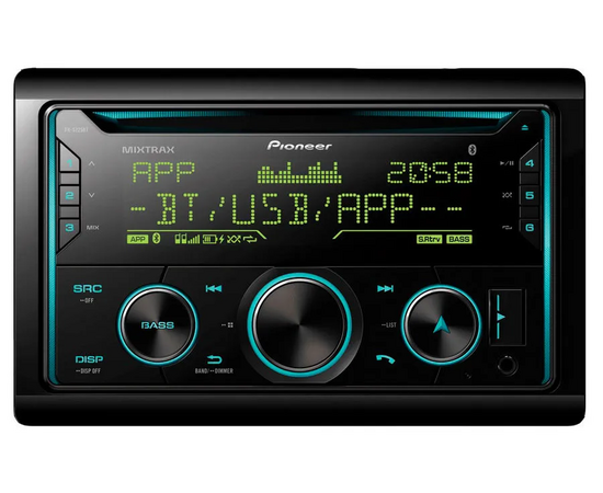  Автомагнитола Pioneer FH-S725BT 2DIN 4x50Вт 