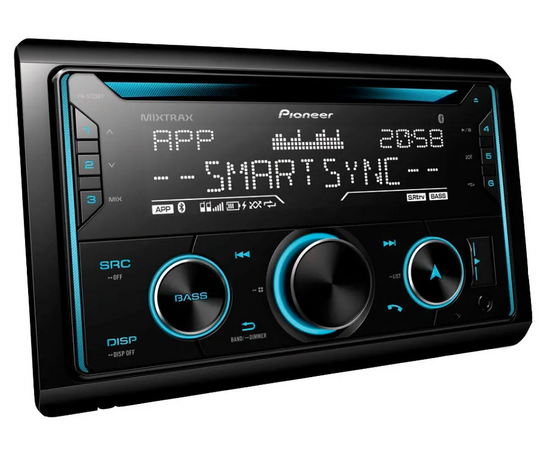  Автомагнитола Pioneer FH-S725BT 2DIN 4x50Вт 