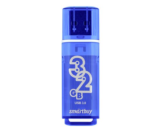  USB 3.0  32GB  Smart Buy  Glossy  темно синий 