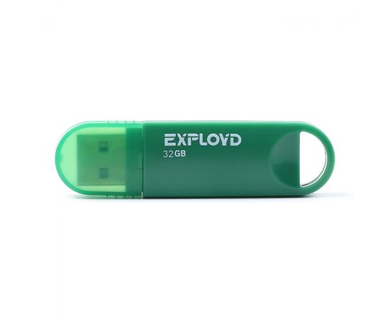  USB  32GB  Exployd  570  зелёный 