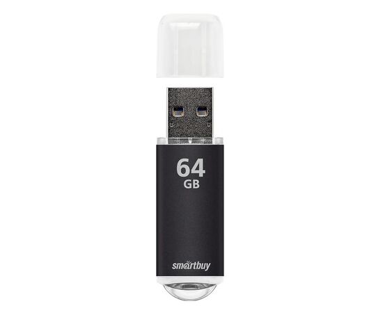  Флэш накопитель USB 64 Гб Smart Buy V-Cut 3.0 (black) 