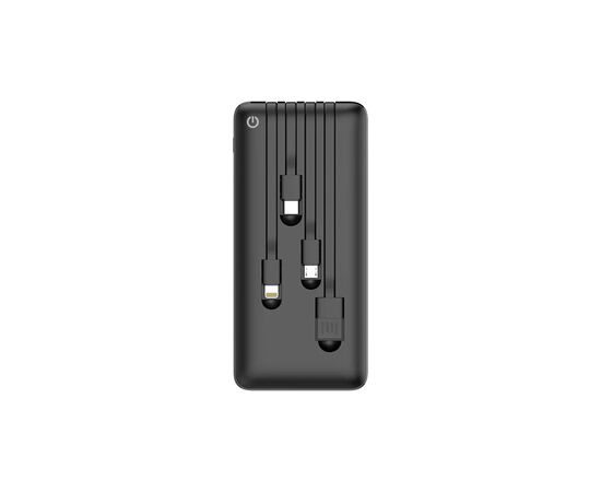  Внешний аккумулятор PERFEO PF-B4878 Absolute 10000mah черный 