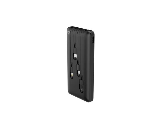  Внешний аккумулятор PERFEO PF-B4878 Absolute 10000mah черный 
