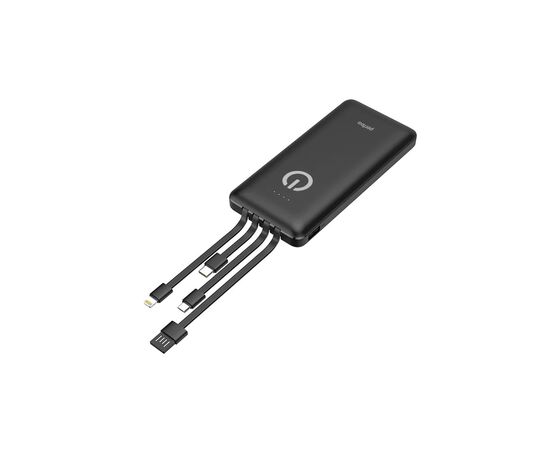  Внешний аккумулятор PERFEO PF-B4878 Absolute 10000mah черный 