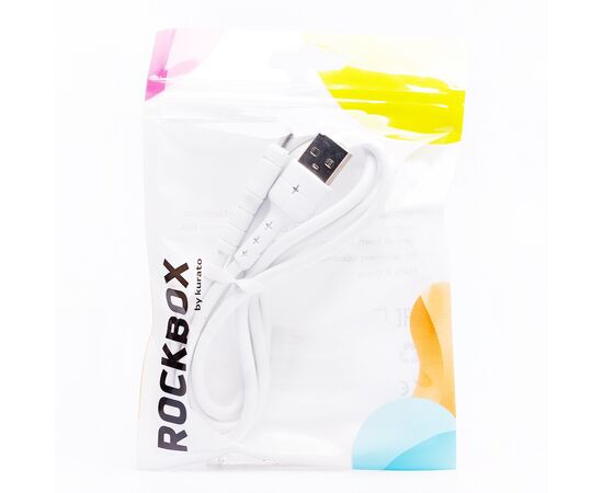  Кабель USB - micro USB - RC-M03 100см 1,5A (white) (125905) 