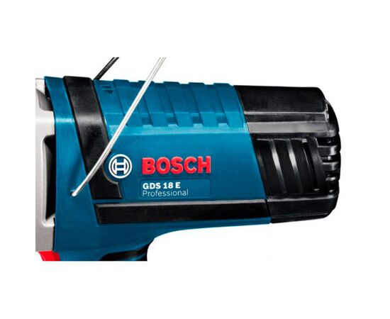  Гайковёрт сетевой ударный Bosch GDS 18 E (0601444000) 500 Вт/250Нм/1/2"/3,2кг/регулятор скорости/коробка 