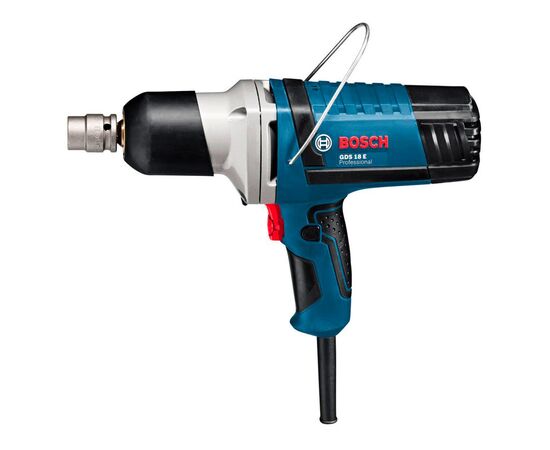 Гайковёрт сетевой ударный Bosch GDS 18 E (0601444000) 500 Вт/250Нм/1/2"/3,2кг/регулятор скорости/коробка 