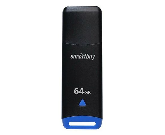  Флэш накопитель USB 64 Гб Smart Buy Easy (black) (220923) 