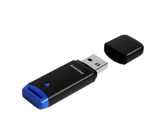  Флэш накопитель USB 64 Гб Smart Buy Easy (black) (220923) 