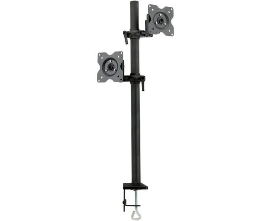  Кронштейн для мониторов ЖК Kromax OFFICE-5 серый 13"-32" макс.12кг настольный поворот и наклон 